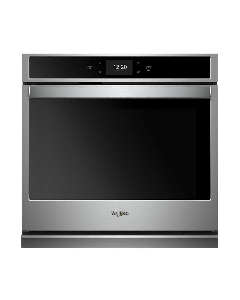 WHIRLPOOL WOS72EC7HS 4.3 cu. ft. Smart Single Wall Oven with True Convection 27&quot;