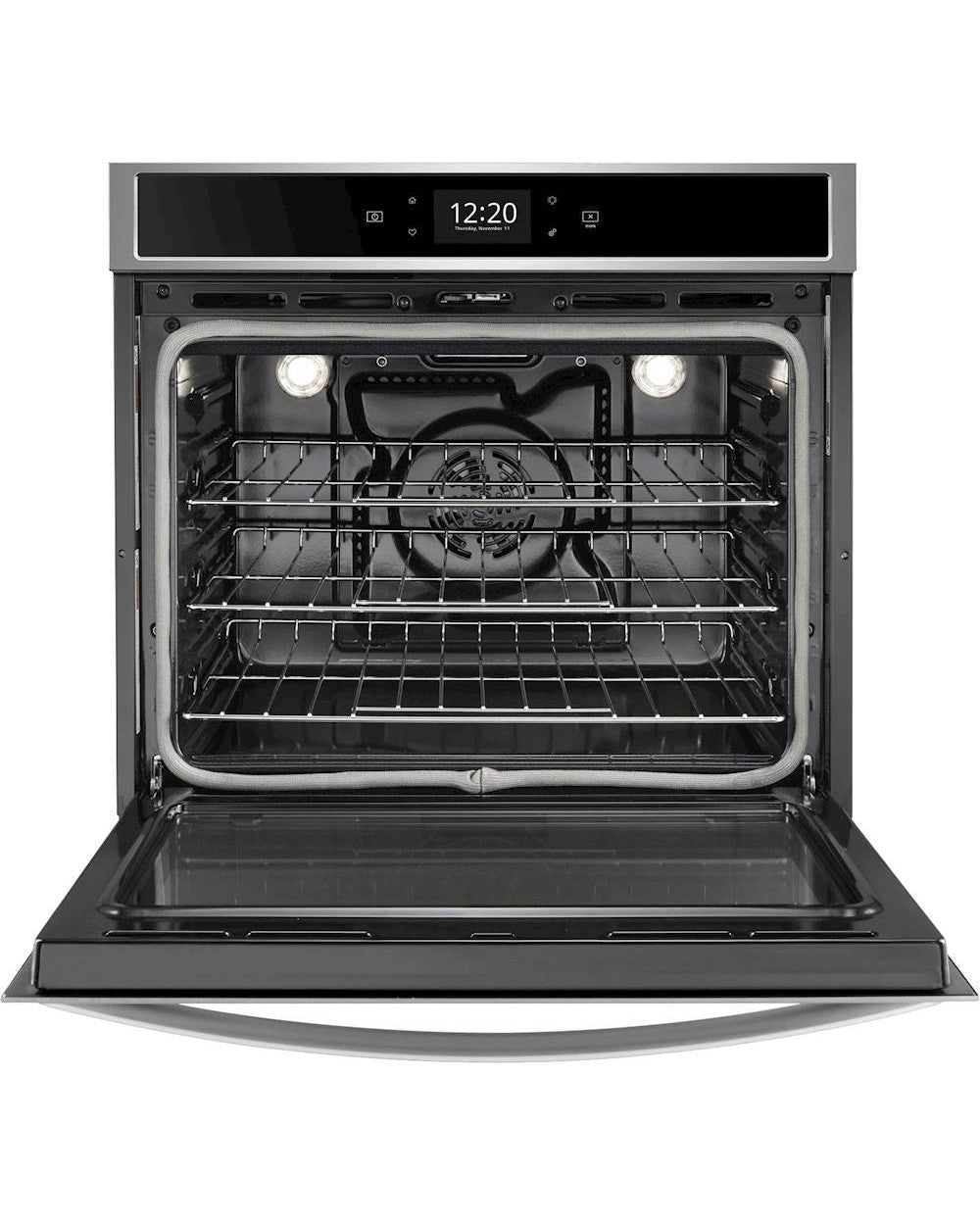 WHIRLPOOL WOS72EC7HS 4.3 cu. ft. Smart Single Wall Oven with True Convection 27&quot;