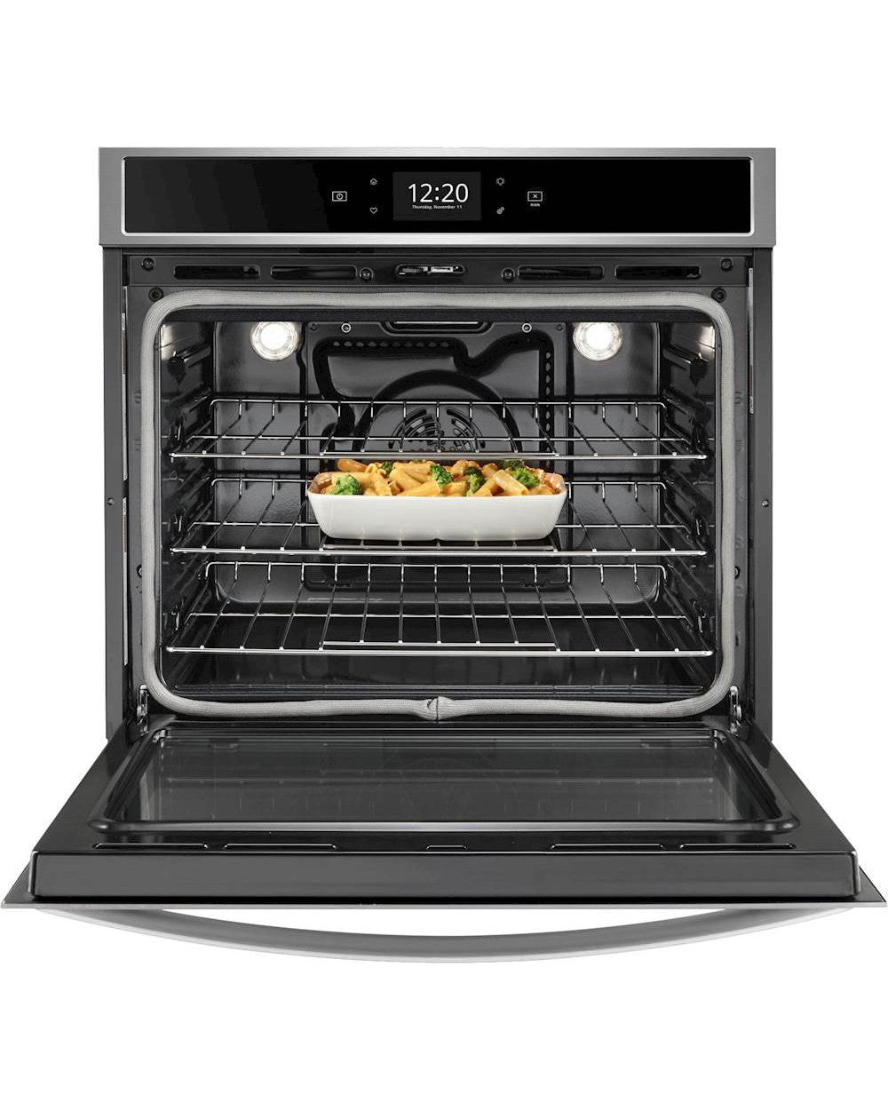 WHIRLPOOL WOS72EC7HS 4.3 cu. ft. Smart Single Wall Oven with True Convection 27&quot;