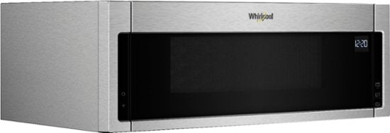 WHIRLPOOL WML55011HS 1.1 cu. ft. Low Profile Microwave Hood Combination