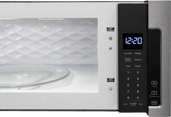 WHIRLPOOL WML55011HS 1.1 cu. ft. Low Profile Microwave Hood Combination