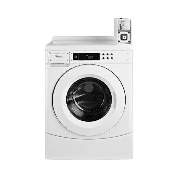 WHIRLPOOL CHW9150GW 27&quot; Commercial High-Efficiency Front-Load Washer