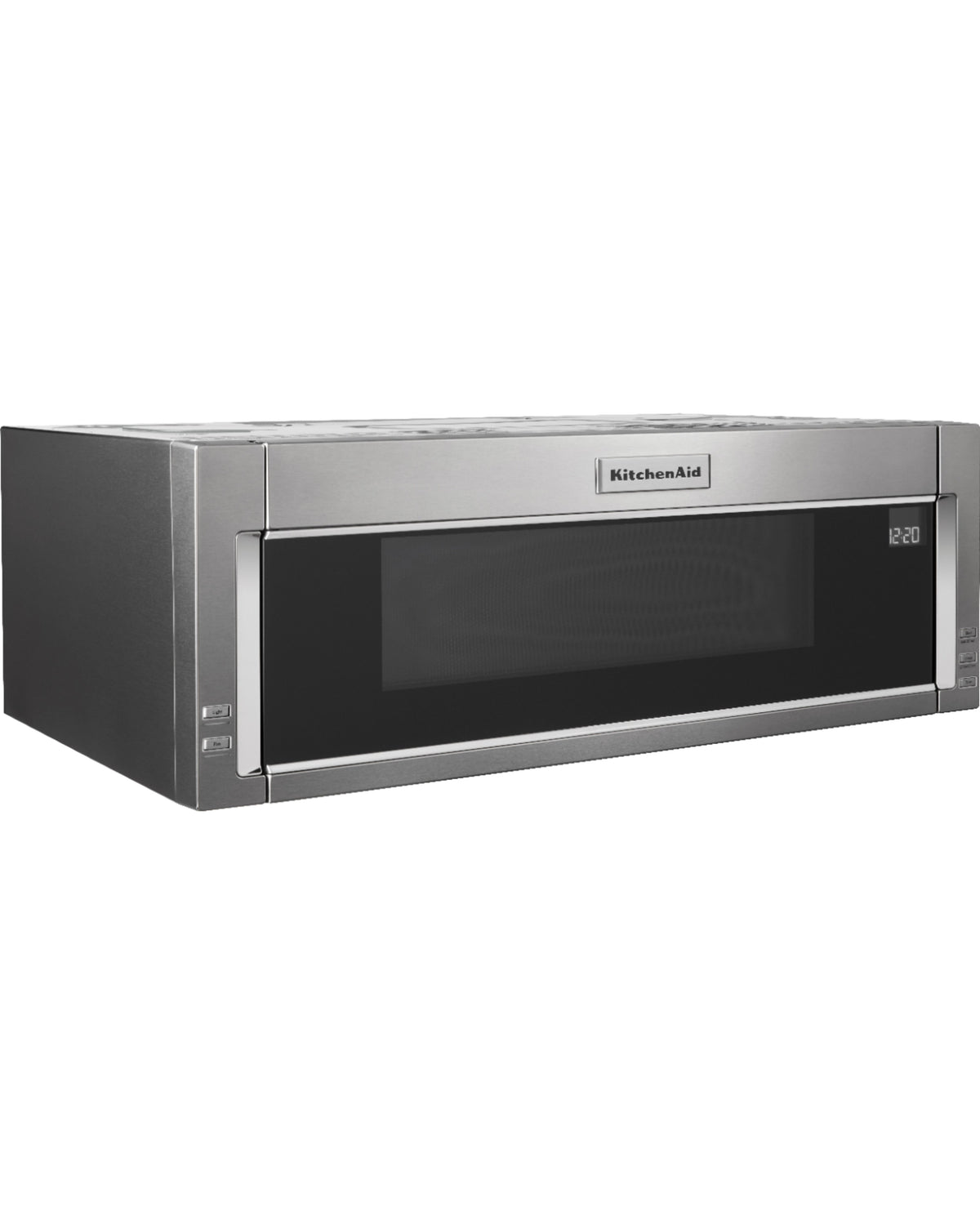 KITCHENAID KMLS311HSS 1000-Watt Low Profile Microwave Hood Combination