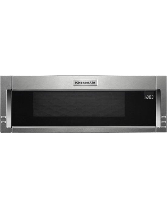 KITCHENAID KMLS311HSS 1000-Watt Low Profile Microwave Hood Combination