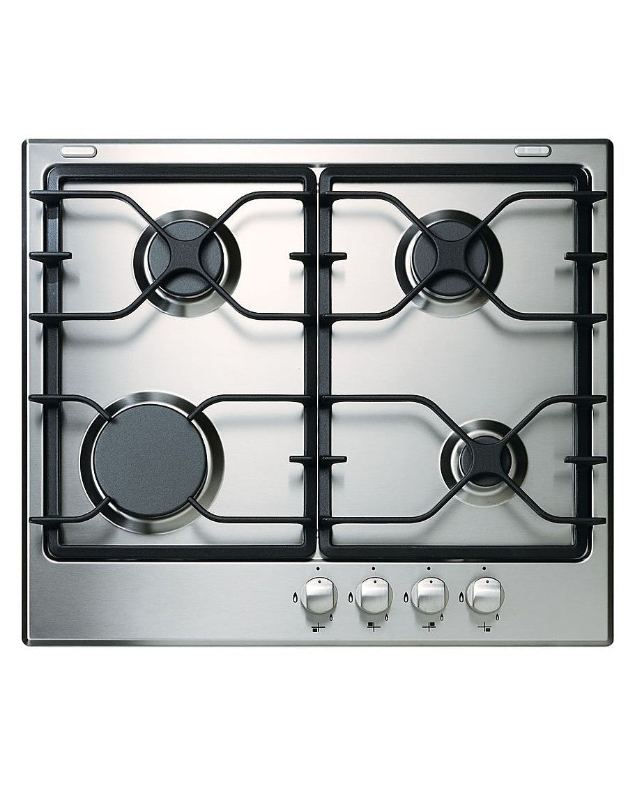 WHIRLPOOL WCG52424AS 24-inch Gas Cooktop with Sealed Burners