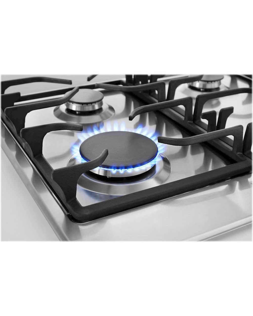WHIRLPOOL WCG52424AS 24-inch Gas Cooktop with Sealed Burners