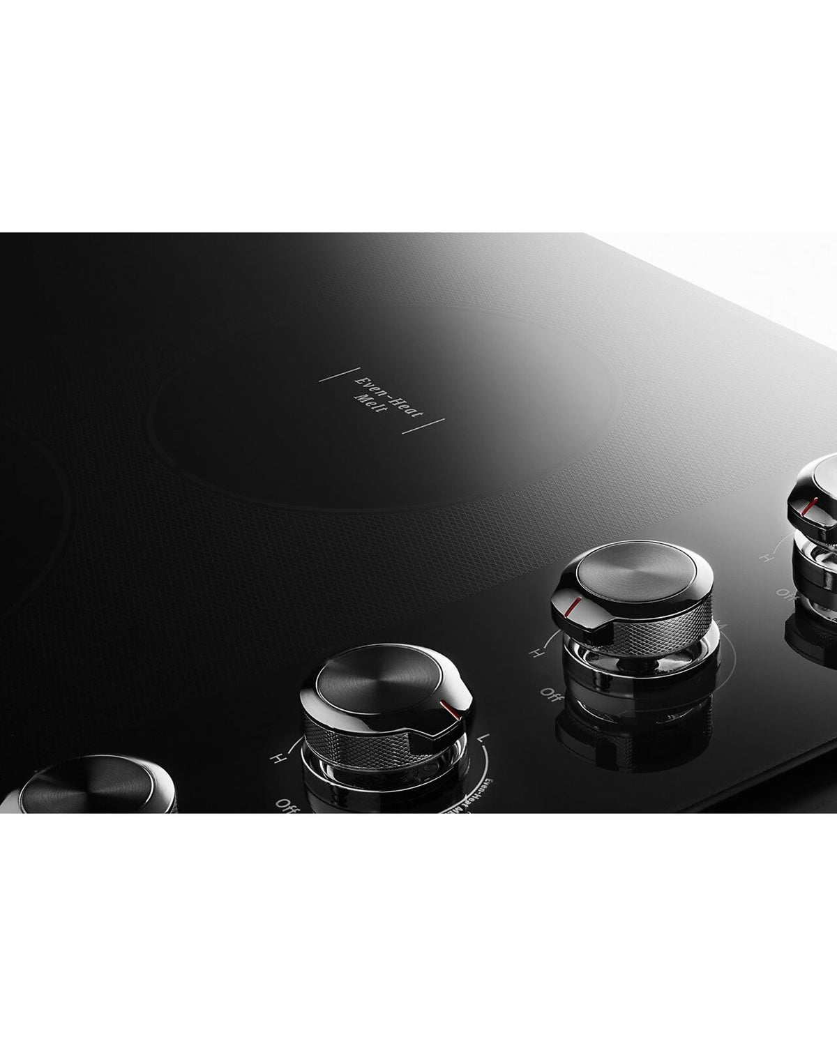 KITCHENAID KCES550HBL 30&quot; Electric Cooktop with 5 Elements
