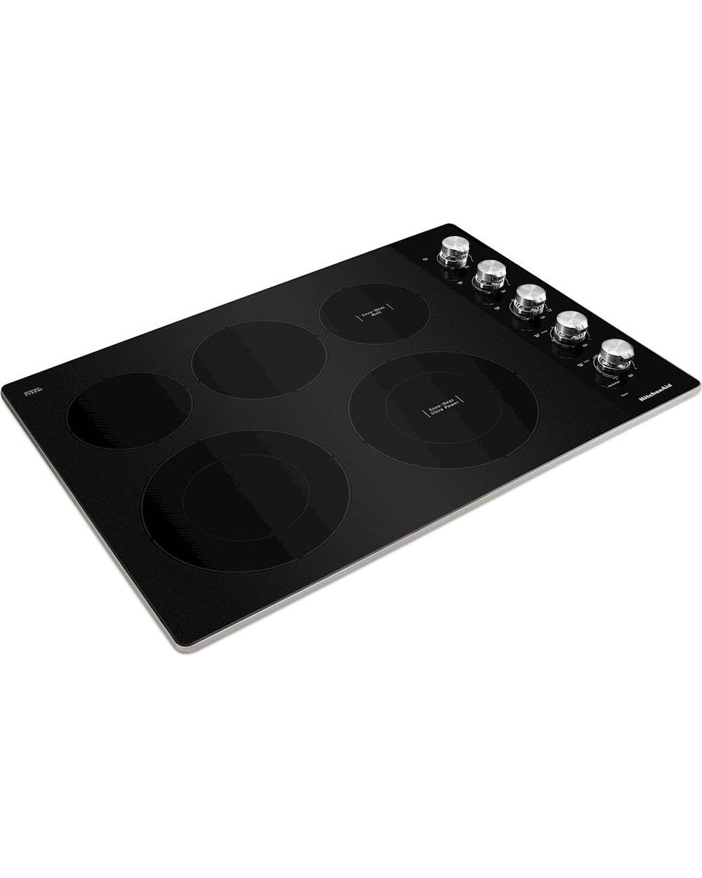 KITCHENAID KCES550HSS 30&quot; Electric Cooktop with 5 Elements