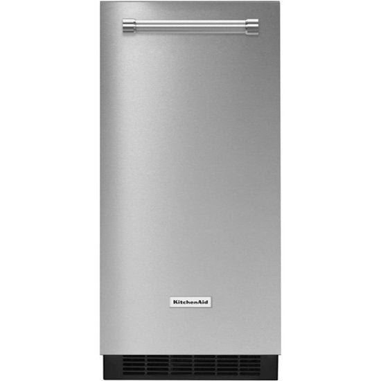 KITCHENAID KUIX535HPS 15&#39;&#39; Automatic Ice Maker with Built-In Drain Pump System