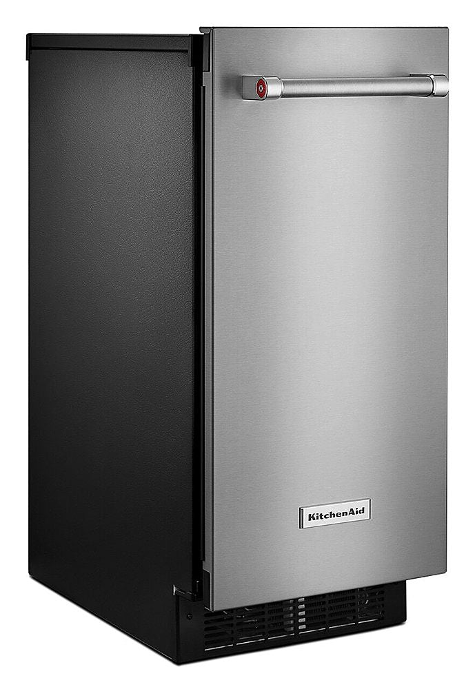 KITCHENAID KUIX535HPS 15&#39;&#39; Automatic Ice Maker with Built-In Drain Pump System