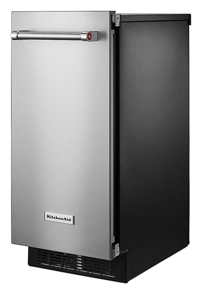 KITCHENAID KUIX535HPS 15&#39;&#39; Automatic Ice Maker with Built-In Drain Pump System