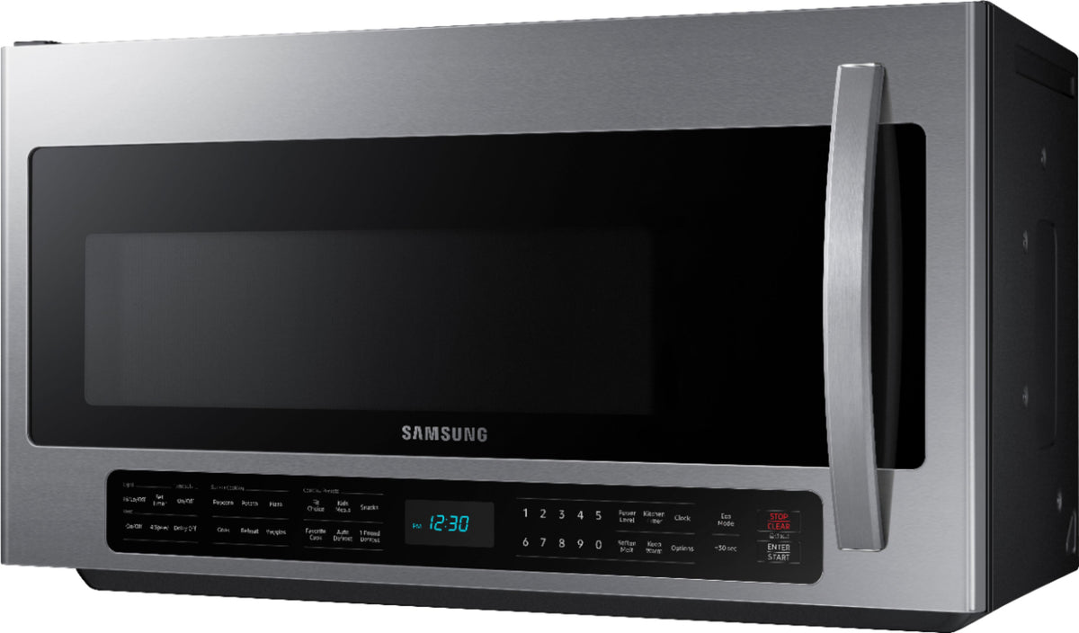 SAMSUNG ME21R7051SS/AA 2.1 cu. ft. Over-the-Range Microwave with Sensor Cooking