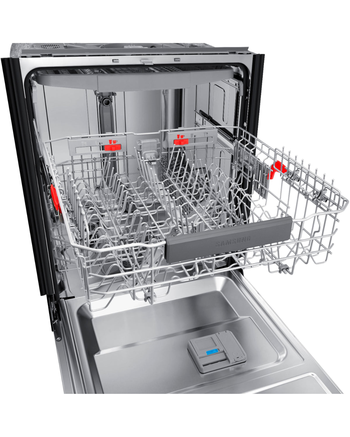 SAMSUNG DW80R7061UG/AA 42 dBA Dishwasher in Black Stainless Steel