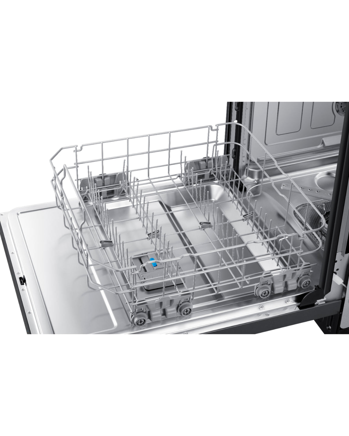 SAMSUNG DW80R7061UG/AA 42 dBA Dishwasher in Black Stainless Steel