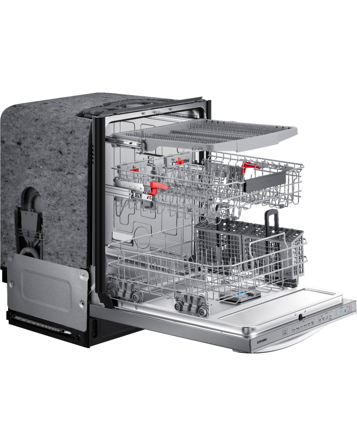 SAMSUNG DW80R7061US/AA Dishwasher in Stainless Steel