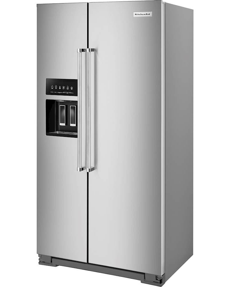 KITCHENAID KRSC703HPS 22.6 cu ft. Counter-Depth Side-by-Side Refrigerator