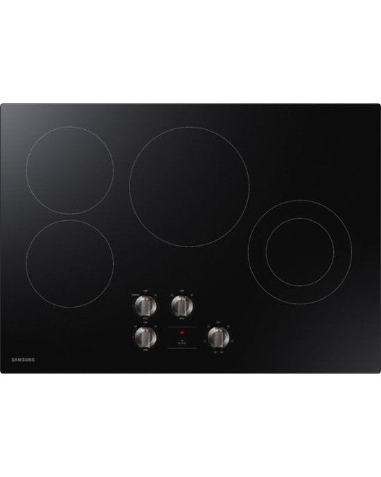 SAMSUNG NZ30R5330RK/AA 30&quot; Electric Cooktop in Black