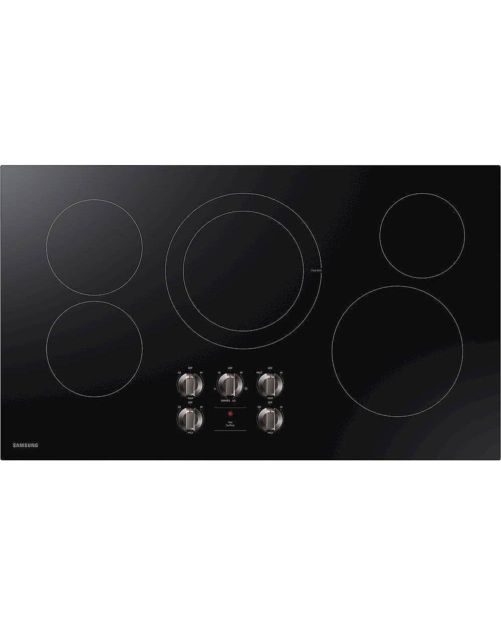 SAMSUNG NZ36R5330RK/AA 36&quot; Electric Cooktop