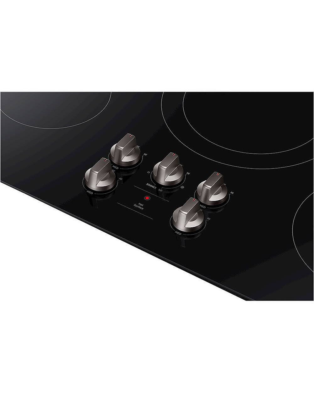 SAMSUNG NZ36R5330RK/AA 36&quot; Electric Cooktop