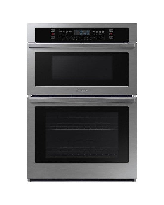 SAMSUNG NQ70T5511DS/AA 30&quot; Smart Microwave Combination Wall Oven