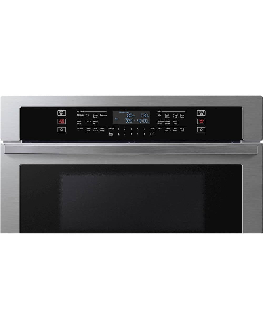 SAMSUNG NQ70T5511DS/AA 30&quot; Smart Microwave Combination Wall Oven