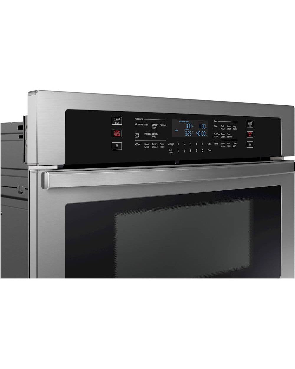 SAMSUNG NQ70T5511DS/AA 30&quot; Smart Microwave Combination Wall Oven