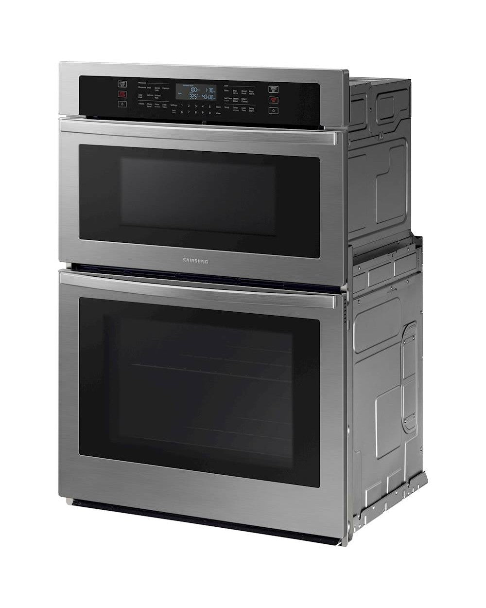 SAMSUNG NQ70T5511DS/AA 30&quot; Smart Microwave Combination Wall Oven