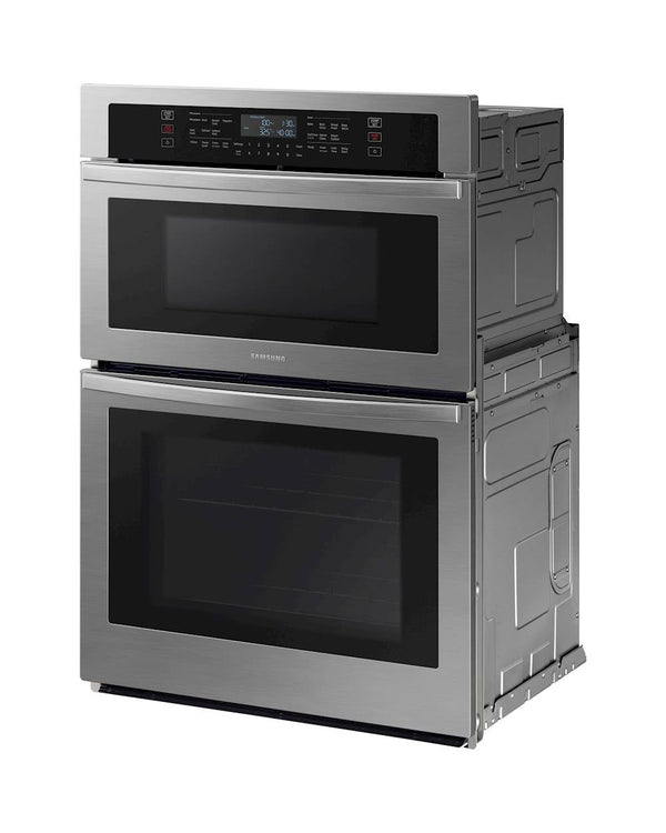 SAMSUNG NQ70T5511DS/AA 30" Smart Microwave Combination Wall Oven ED