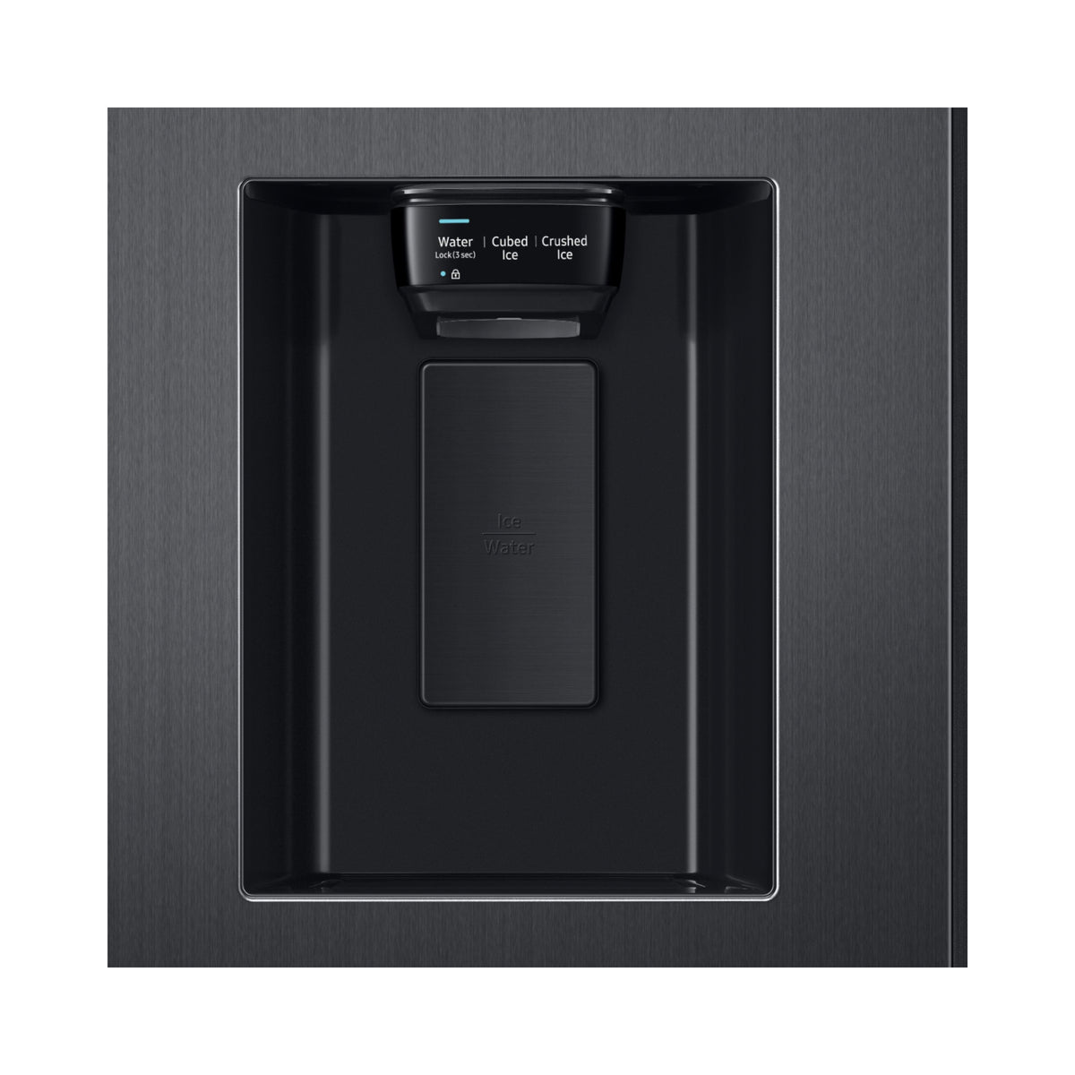 SAMSUNG RS22T5201SG/AA 22 cu. ft. Counter Depth Refrigerator in Black Stainless Steel