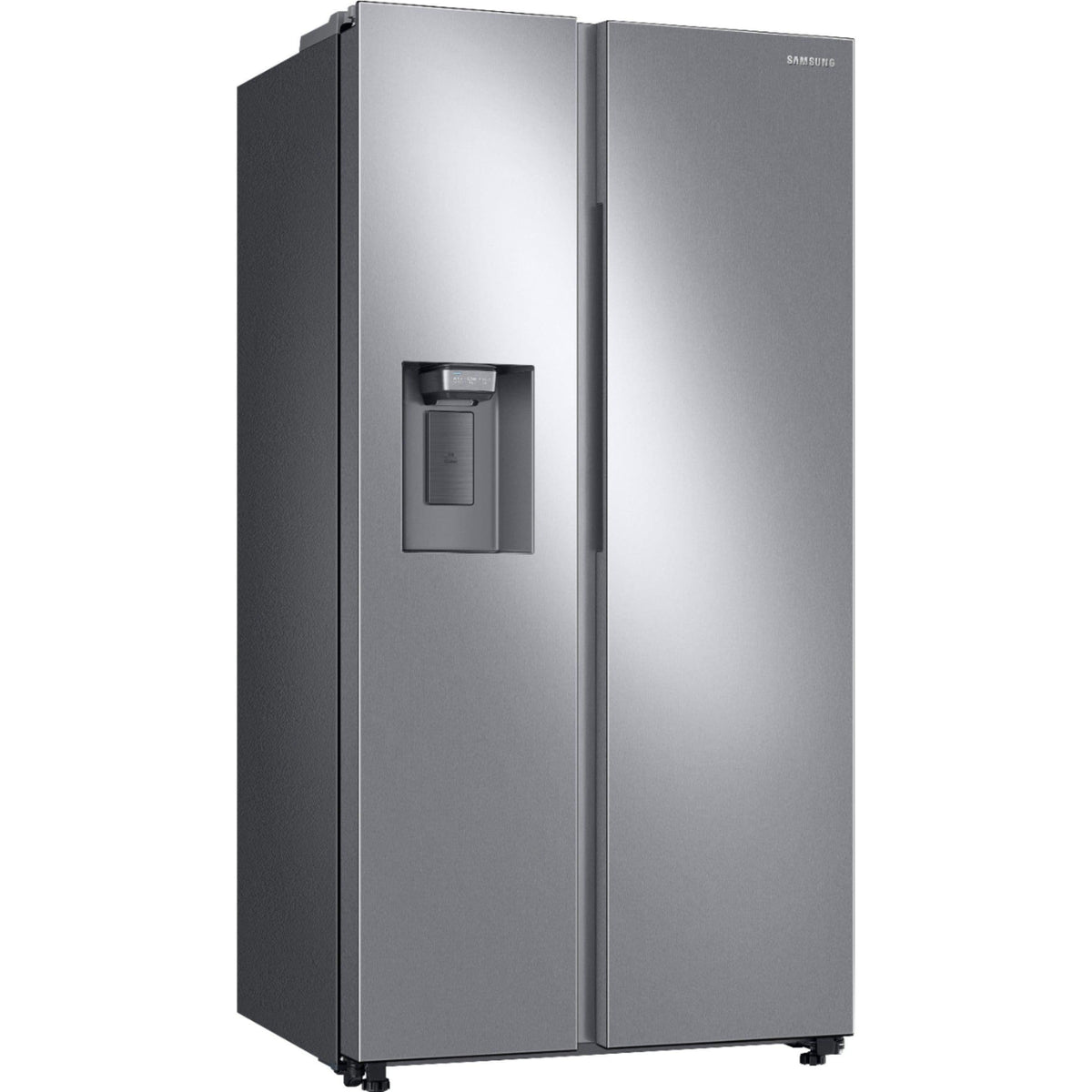 SAMSUNG RS22T5201SR/AA 22 cu. ft. Counter Depth Side-by-Side Refrigerator in Stainless Steel