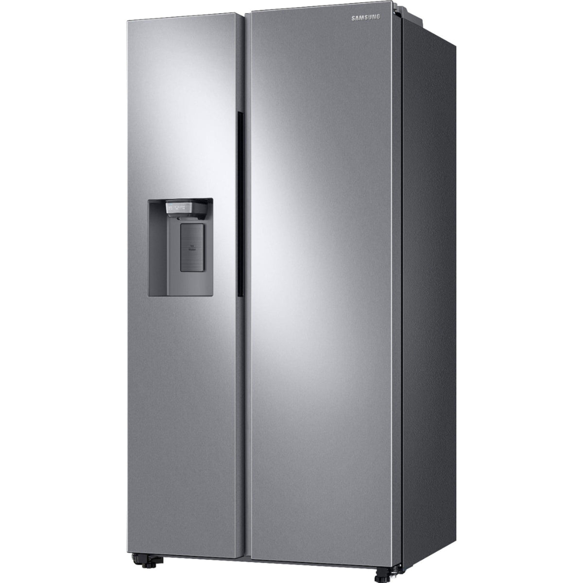 SAMSUNG RS22T5201SR/AA 22 cu. ft. Counter Depth Side-by-Side Refrigerator in Stainless Steel