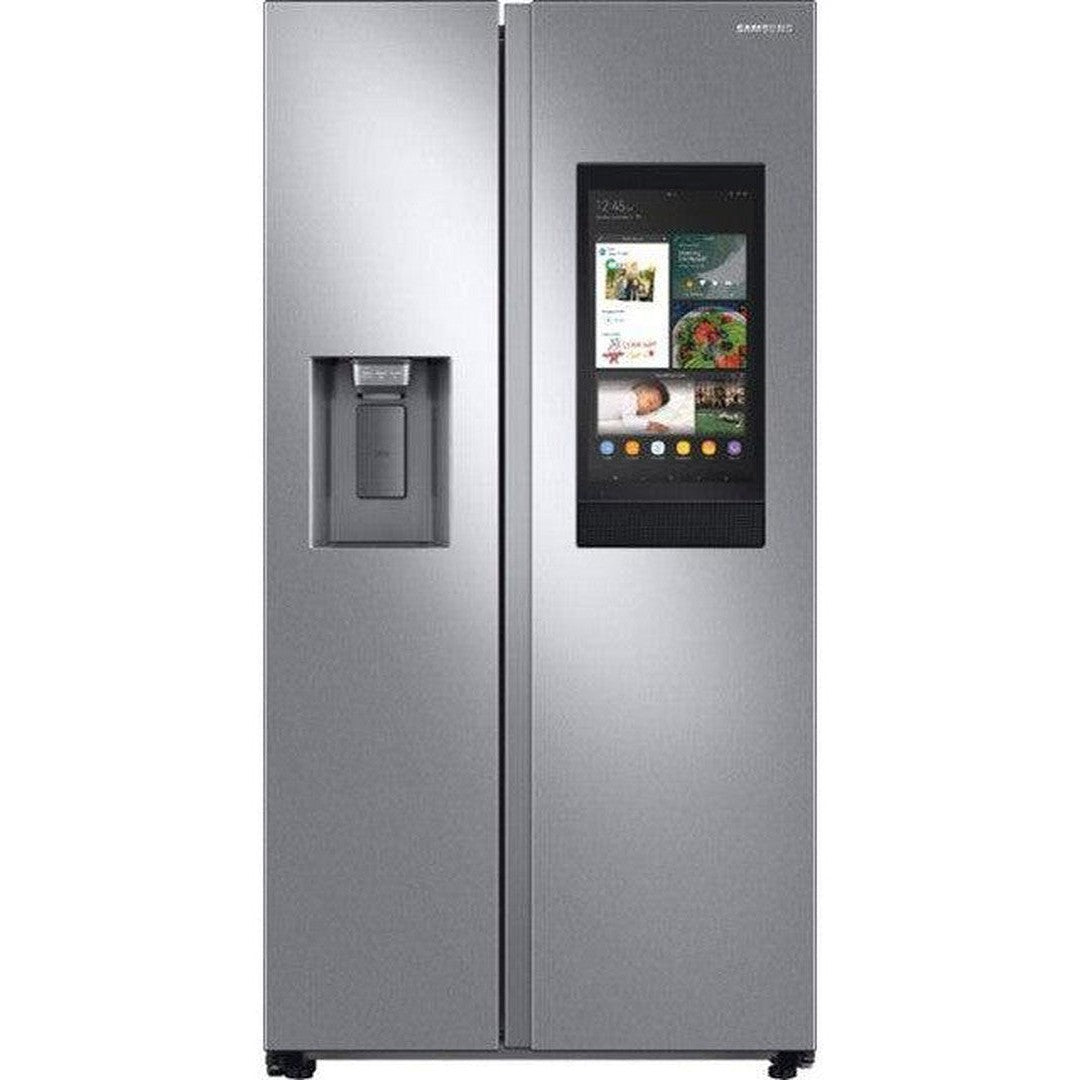 SAMSUNG RS27T5561SR/AA 26.7 cu. ft. Side-by-Side Refrigerator with Touch Screen Family Hub