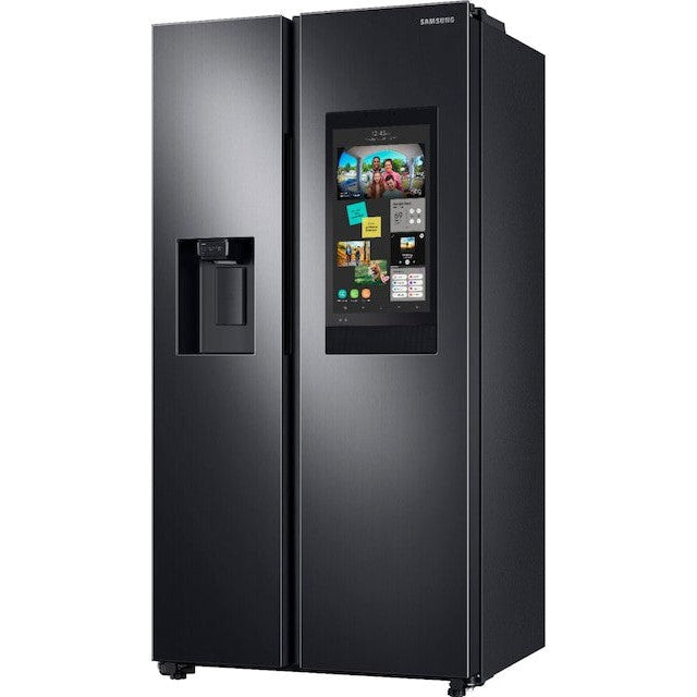SAMSUNG RS22T5561SG 22 cu. ft. Counter Depth Refrigerator with Family Hub™ -Black Stainless Steel