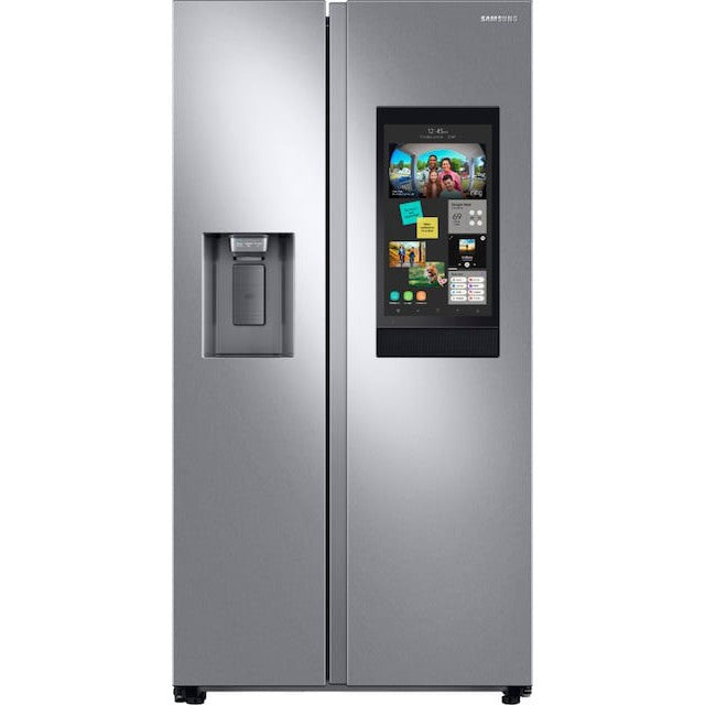 SAMSUNG RS22T5561SR 22 cu. ft. Counter Depth Side-by-Side Refrigerator with Touch Screen Family Hub™