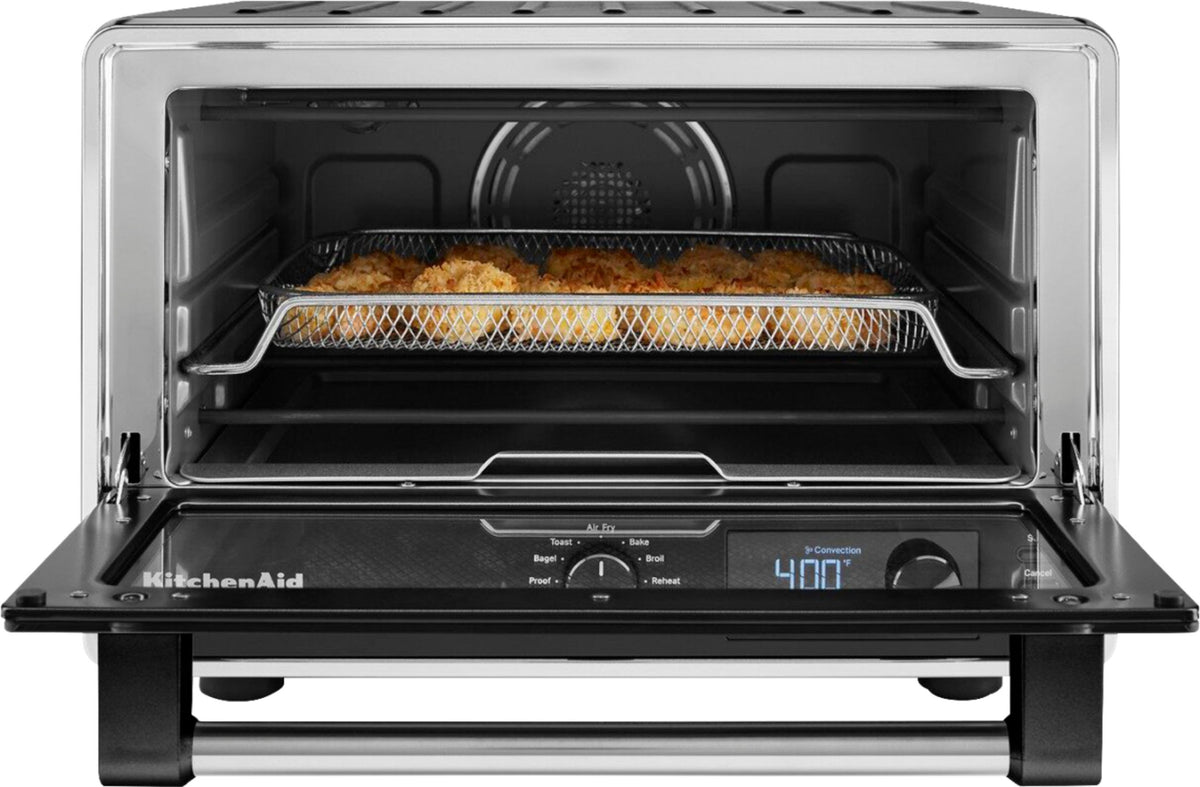 KITCHENAID KCO124BM Digital Countertop Oven with Air Fry