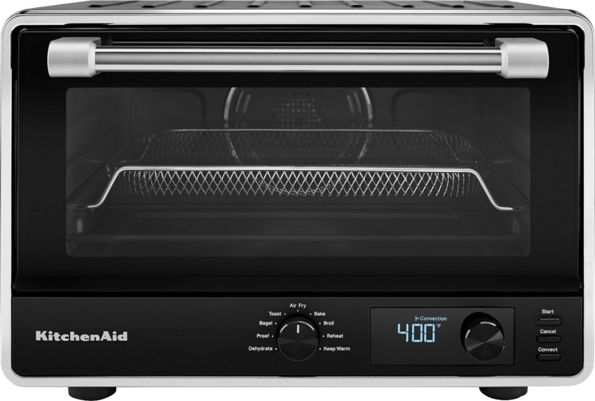 Kitchenaid counter oven shop with air fryer