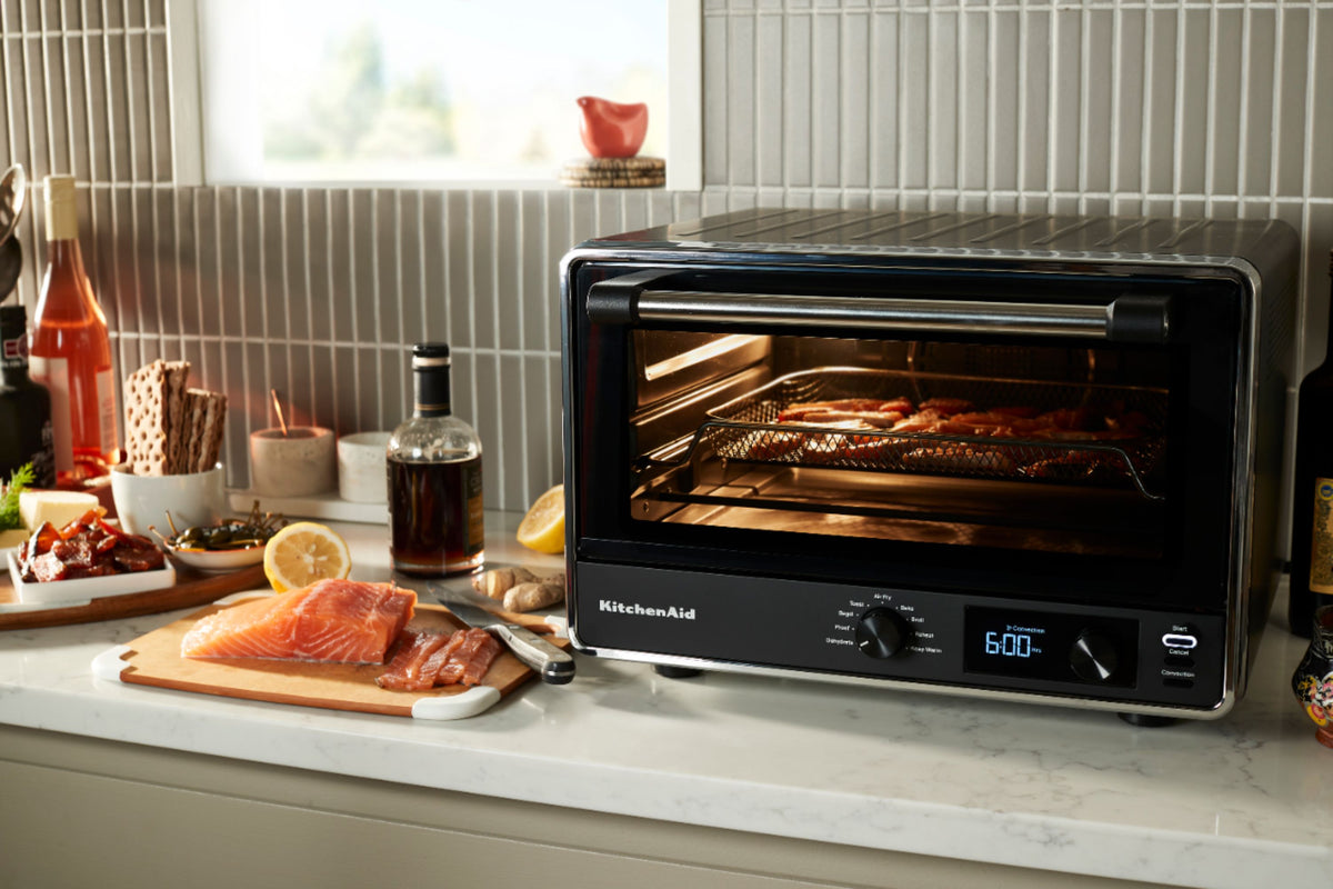 KITCHENAID KCO124BM Digital Countertop Oven with Air Fry