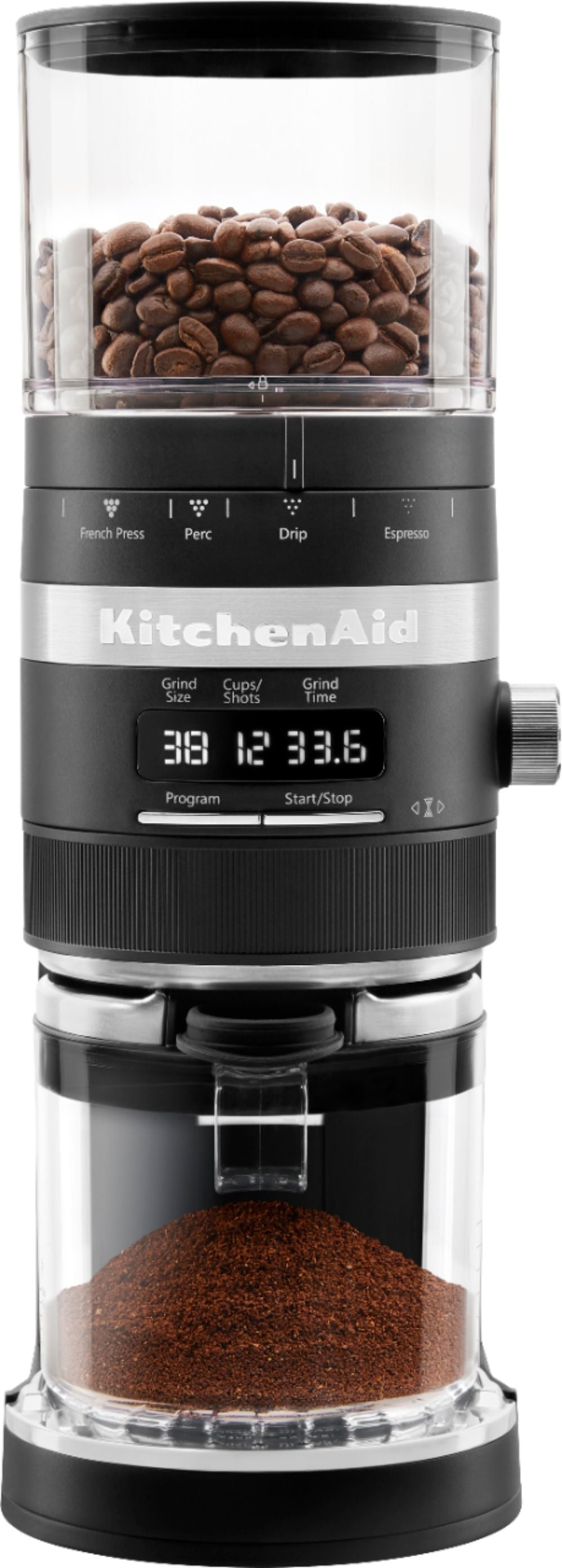 KITCHENAID KCG8433BM Burr Coffee Grinder
