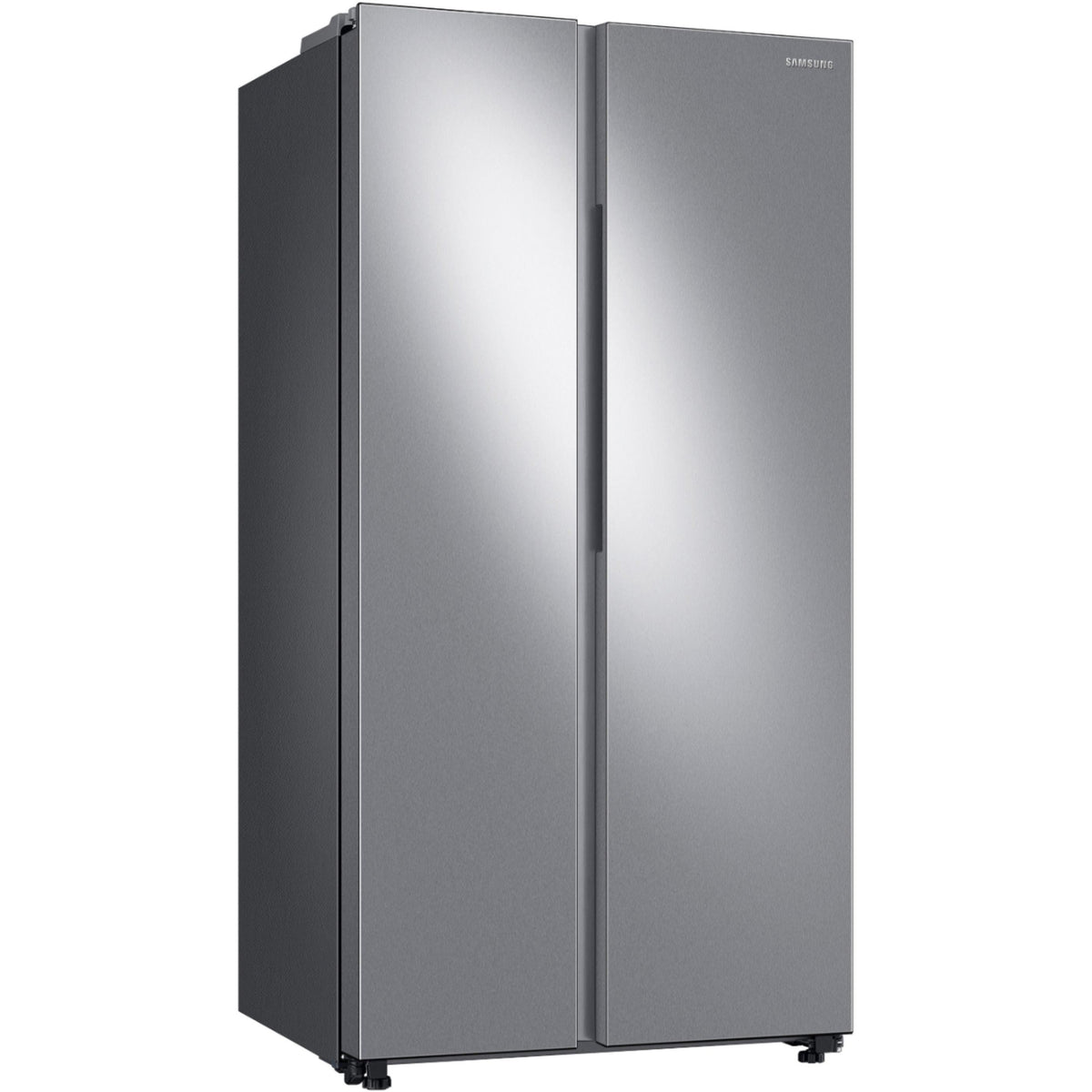 SAMSUNG RS23A500ASR/AA 23 cu. ft. Smart Counter Depth Side-by-Side Refrigerator