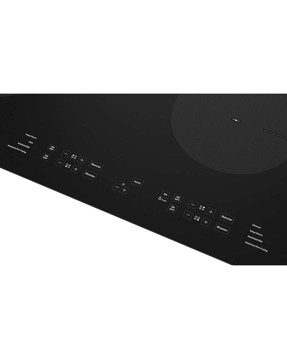 WHIRLPOOL WCI55US0JB 30-Inch Induction Cooktop