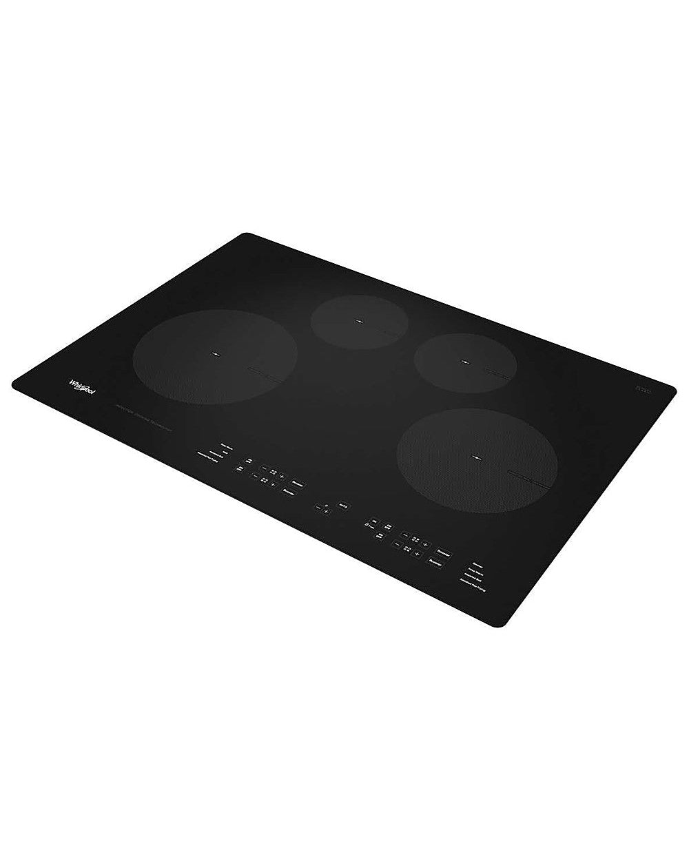 WHIRLPOOL WCI55US0JB 30-Inch Induction Cooktop