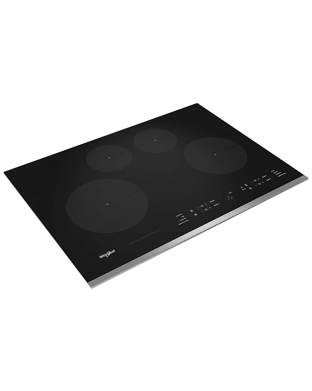WHIRLPOOL WCI55US0JS 30-Inch Induction Cooktop