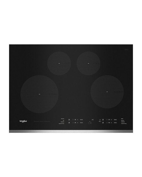 WHIRLPOOL WCI55US0JS 30-Inch Induction Cooktop