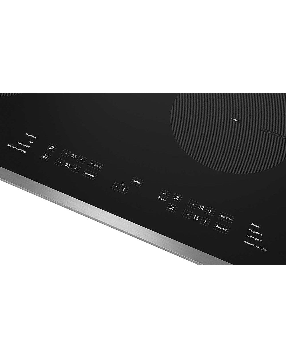 WHIRLPOOL WCI55US0JS 30-Inch Induction Cooktop