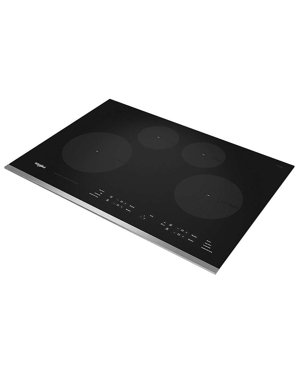 WHIRLPOOL WCI55US0JS 30-Inch Induction Cooktop