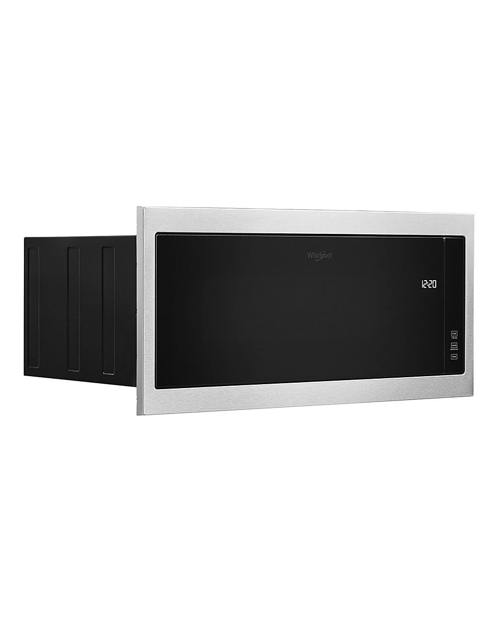 WHIRLPOOL WMT50011KS 1.1 cu. ft. Built-In Microwave with Slim Trim Kit