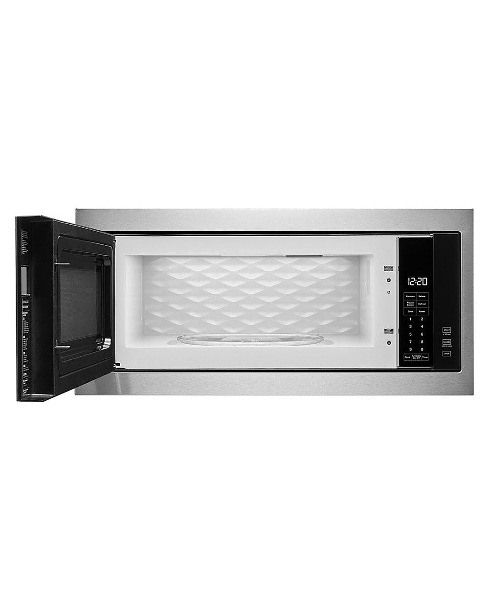 WHIRLPOOL WMT50011KS 1.1 cu. ft. Built-In Microwave with Slim Trim Kit