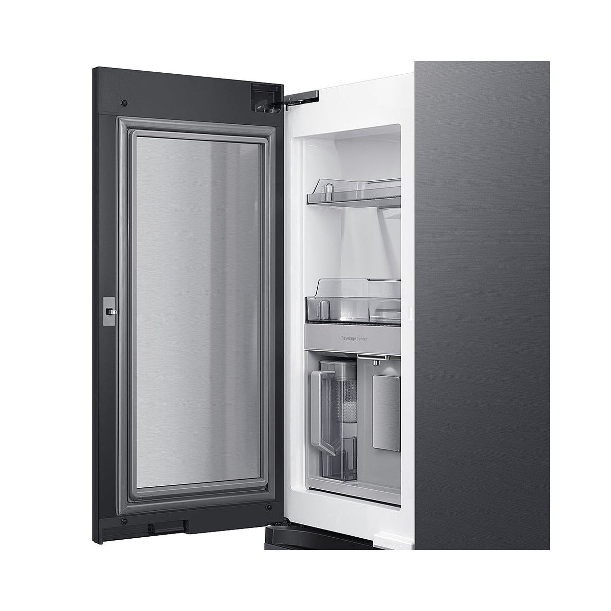 SAMSUNG RF29A9675MT/AA Bespoke 29 cu. ft. 4-Door Flex French Door Refrigerator