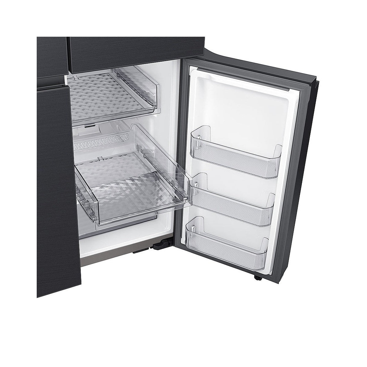 SAMSUNG RF29A9675MT/AA Bespoke 29 cu. ft. 4-Door Flex French Door Refrigerator