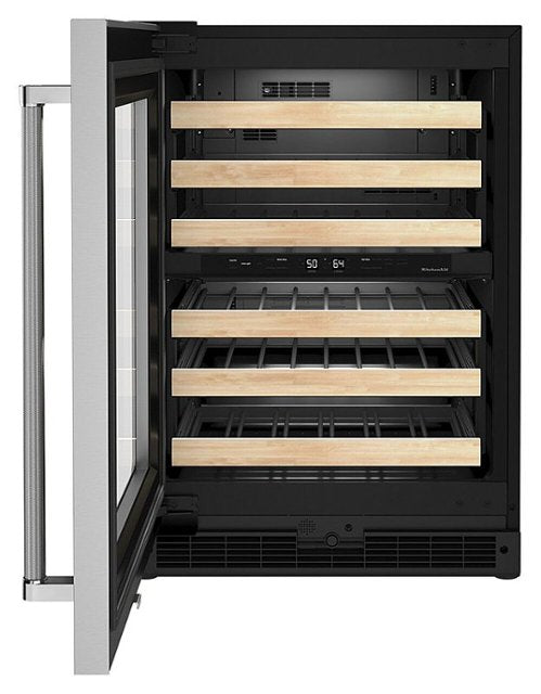 KITCHENAID KUWL214KSB 24&quot; Undercounter Wine Cellar